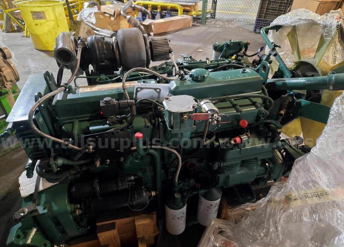 Volvo Engine: Part Number 1638382