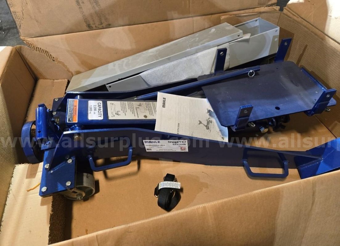 New Mahle CTJ-2200 Transmission Jack