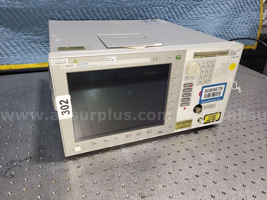 Agilent 86142B Optical Spectrum Analyzer
