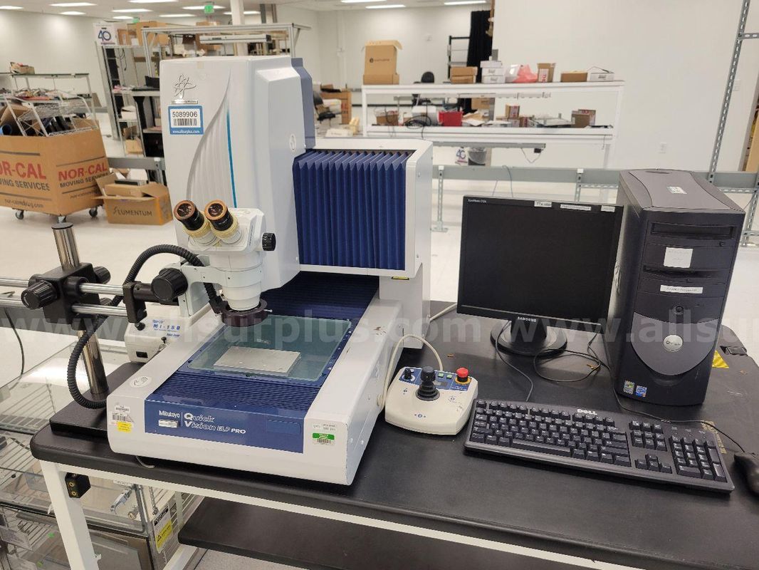 Mitutoyo Quick Vision ELF Pro Vision Measuring System