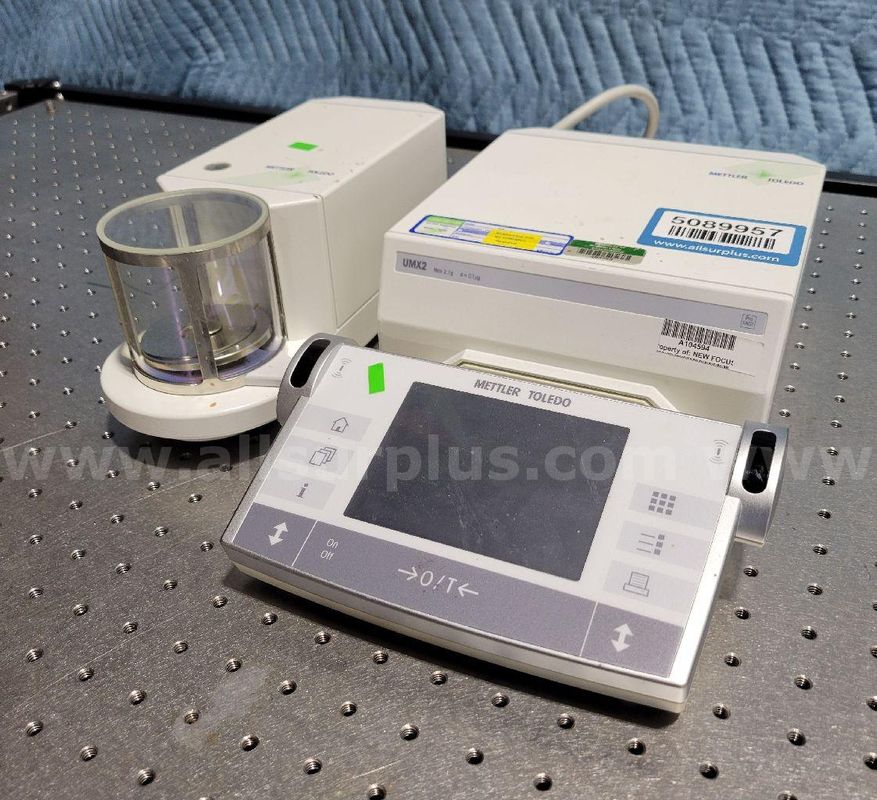 Mettler Toledo UMX2 Laboratory Microbalance