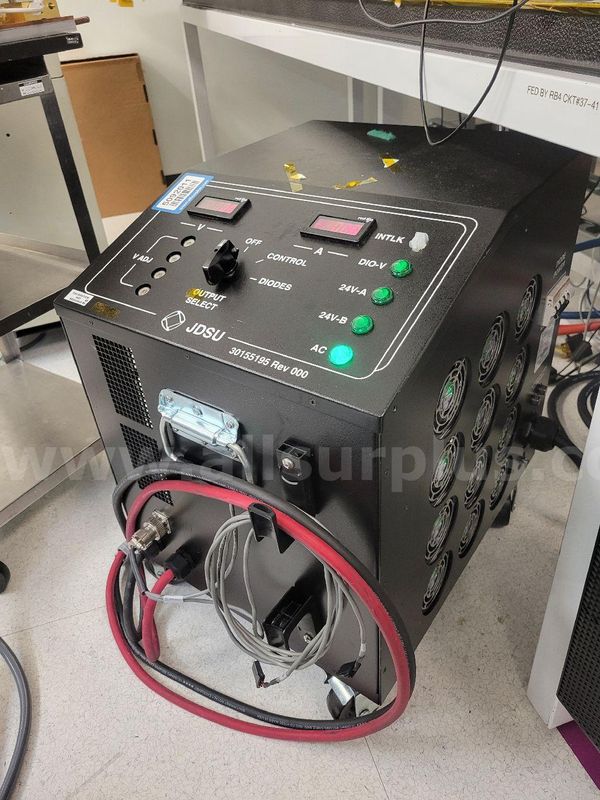 Norvell / JDSU PS3-S43670-001-00 / 30155195 rev 000 Laser Power Supply