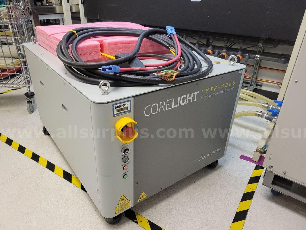 Lumentum YTK-4000 CoreLight Industrial Fiber Laser