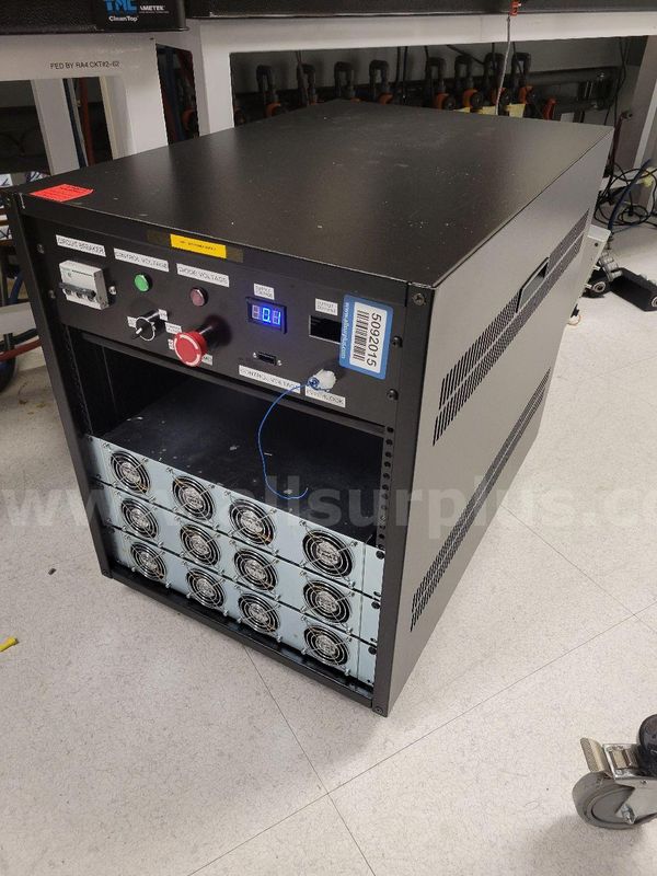 MeanWell Power Supply Cabinet