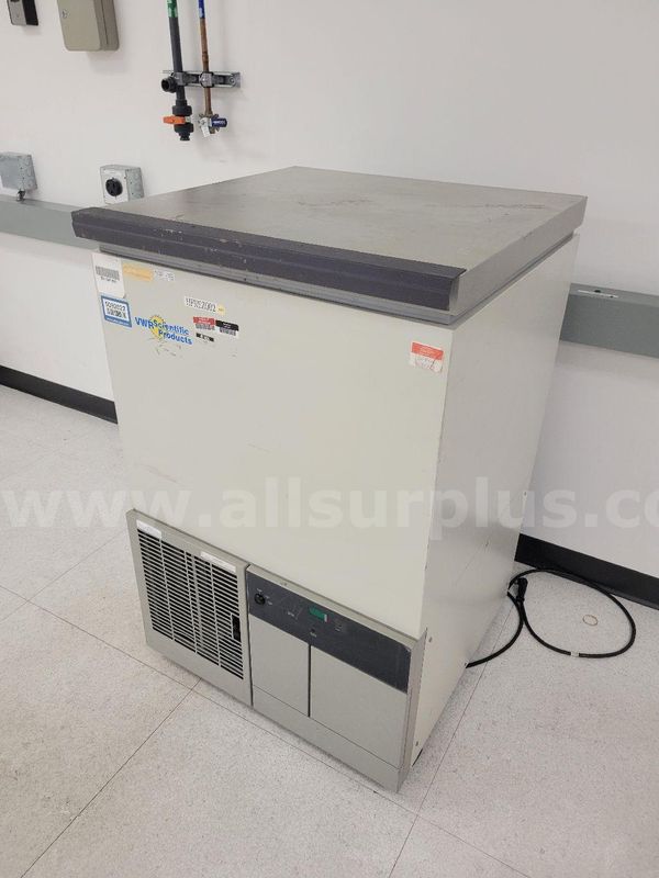 2ea VWR / Revco / GS Laboratory Equipment Laboratory Chest Freezers