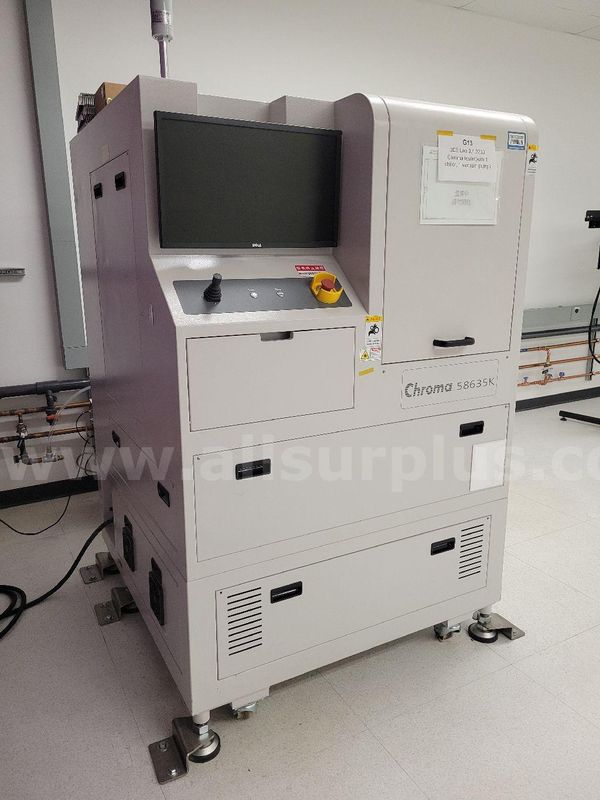 Chroma 58635K / 58630 VCSEL Wafer Probing Test System