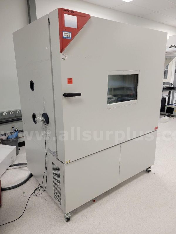 Binder Alternating Climate Chamber