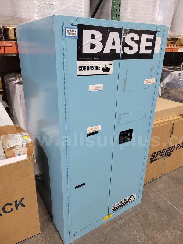Justrite Bases Storage Cabinet