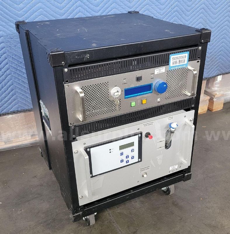 JDSU QT355-PS-DEMO Mobile Laser Controller & Chiller Rack