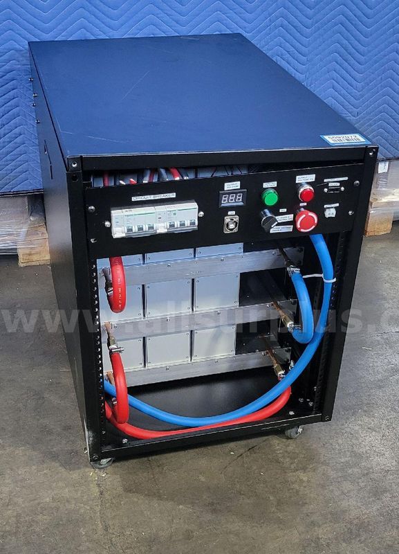 SFC Energy Laser Power Supply Cabinet