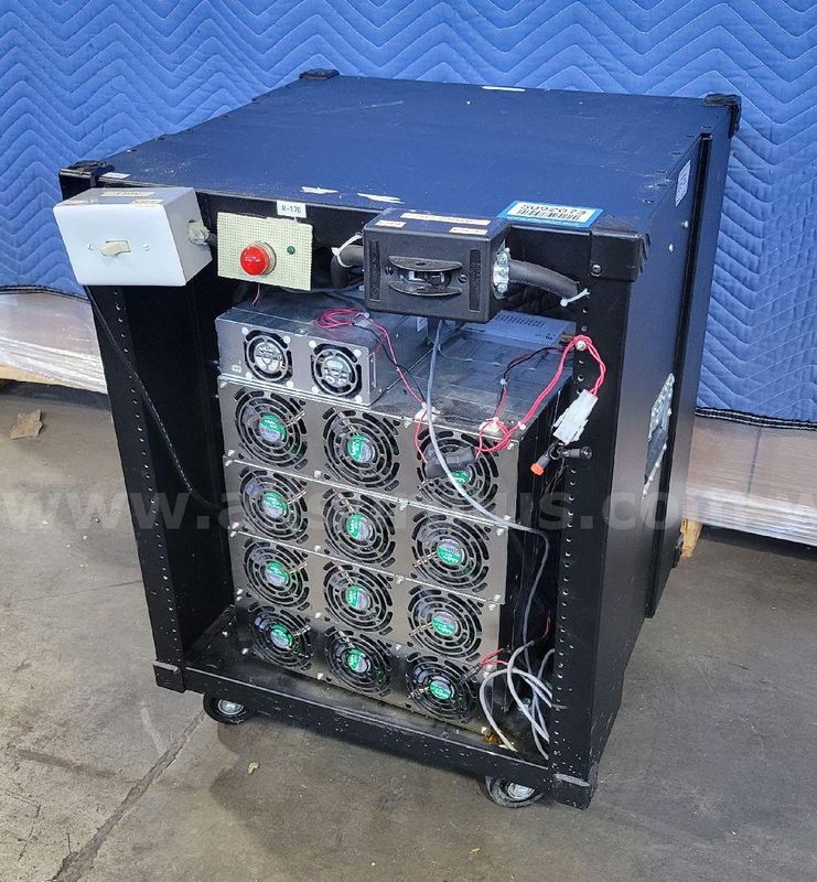 Cosel Mobile DC Power Supply Cabinet