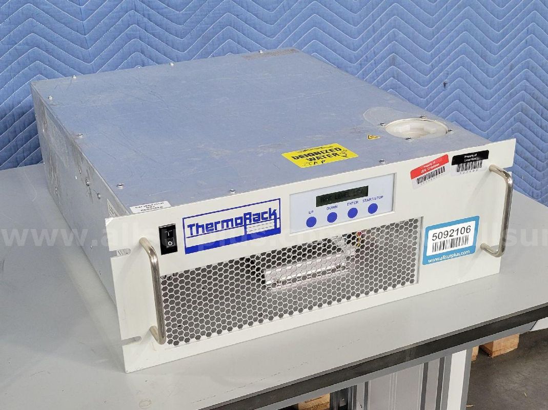 Solid State Cooling Systems 10-R6AT-3G20-10-CP ThermoRack Rackmount Recirculating Chiller