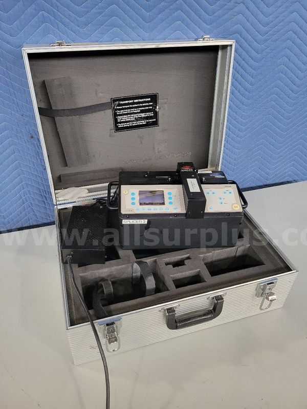 Ericsson FSU975 Optical Fiber Fusion Splicer