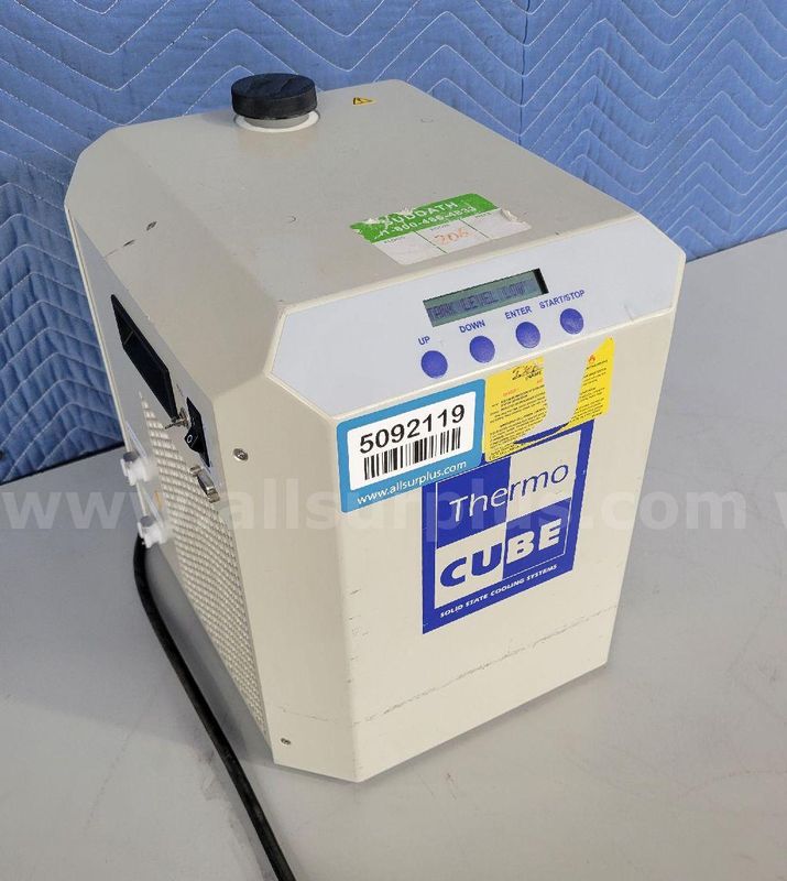 Solid State Cooling Systems 10-300-3G-1-ES-CP-DI ThermoCube Recirculating Chiller