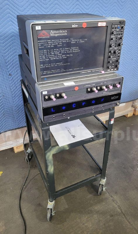 LeCroy LabMaster 10-36Zi Systems Oscilloscope, 36GHz, 80GS/s
