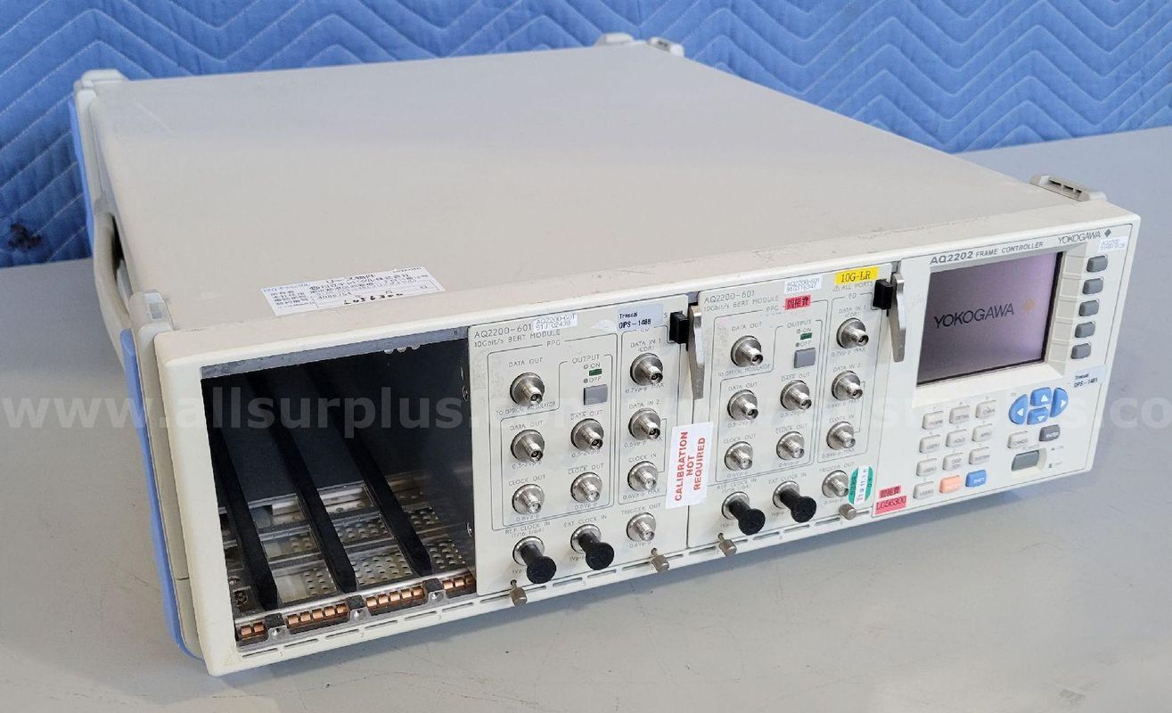 Yokogawa AQ2202 Frame Controller
