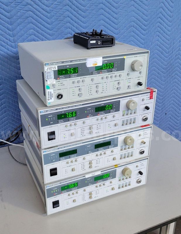 4pcs ILX Lightwave Laser Diode Controllers