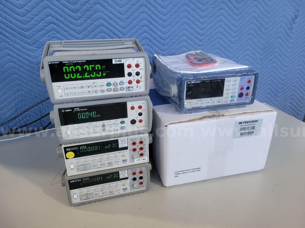 5pcs Multimeters