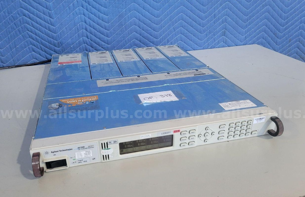 Agilent N6700B Low-Profile MPS Mainframe