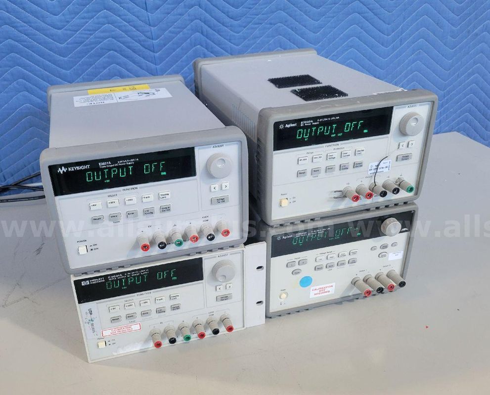 4pcs Keysight / Agilent / Hewlett Packard DC Power Supplies
