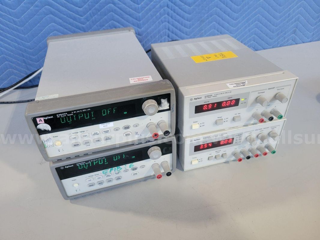 4pcs Agilent DC Power Supplies