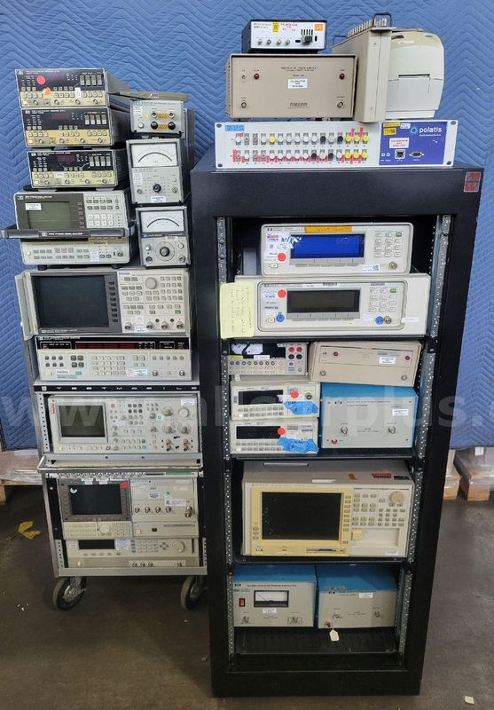 25pcs Assorted Test Equipment, mixed condition