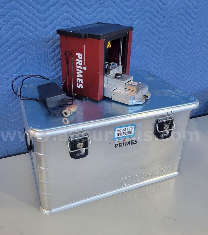 Primes FM+ FocusMonitor Laser Diagnostic Unit