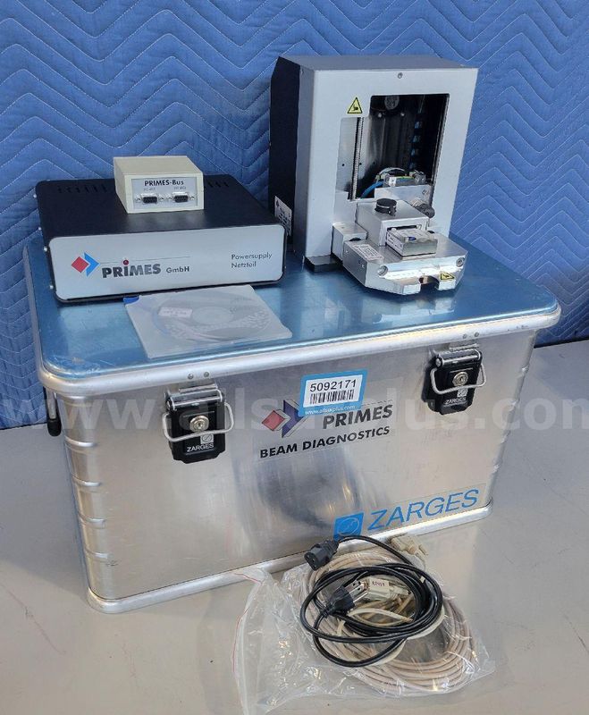 Primes FM 120 FocusMonitor Laser Diagnostic Unit