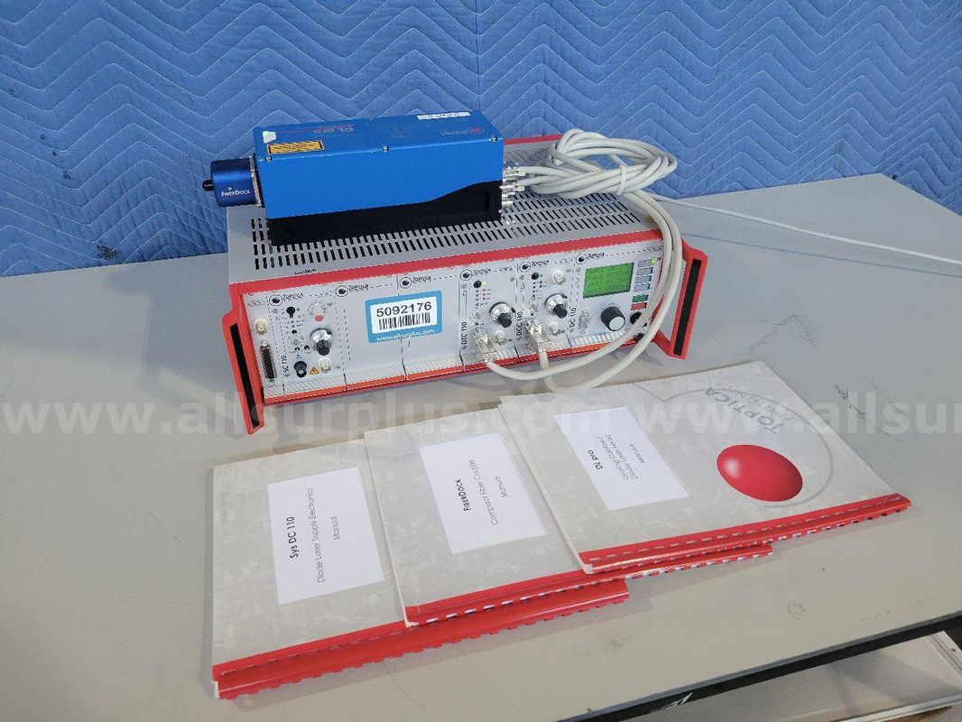Toptica DL Pro Grating Stabilized Diode Laser