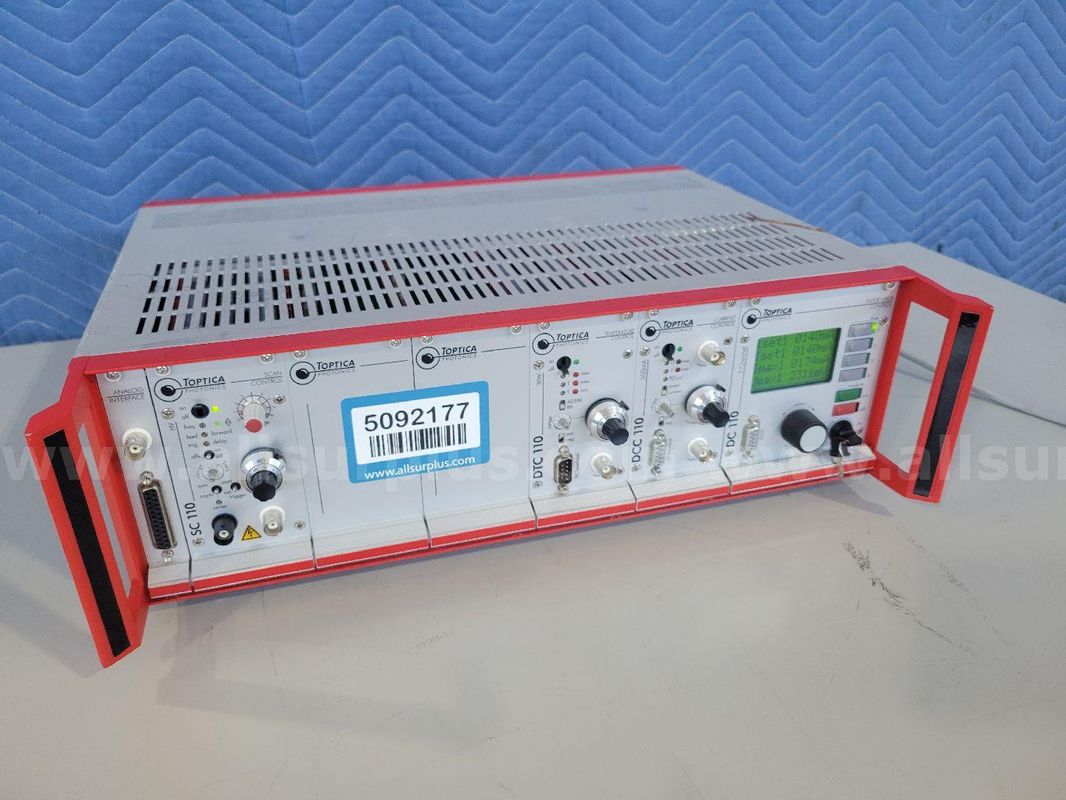 Toptica DC110 Diode Laser Controller