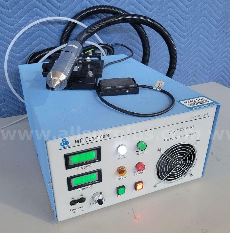 MTI GSL-1100X-PJF-LD Plasma Jet-Flow System