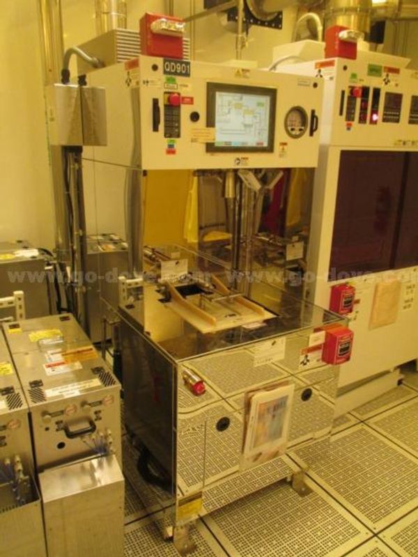 Wafer Process Systems WPS-QDR-LDT-150-1-ECTFE IPA Vapor Dryer