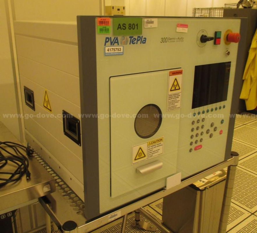 PVA TePla 300 Semi-Auto Plasma System