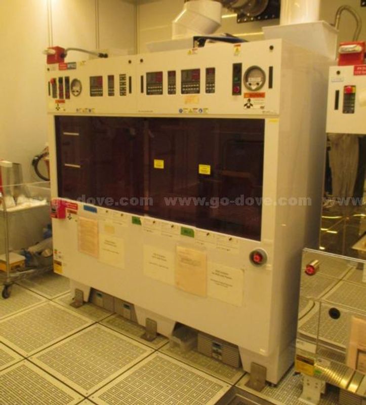 Wafer Process Systems WPS-SQFFH-650-PVC-C "First Template Reclaim" Wet Bench
