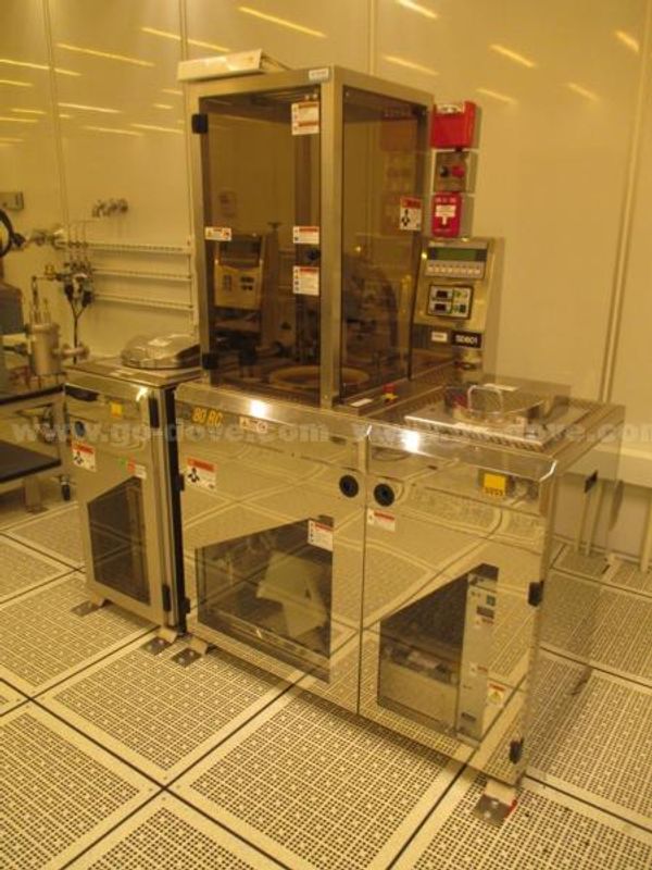 SUSS MicroTec Delta 80RC T3 HMDS Spin Coater System