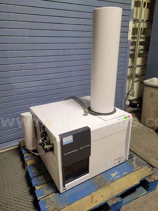 Agilent G6224A TOF Mass Spectrometry System
