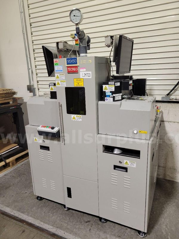 LaserResearch DSM-200Y Double Side Marker