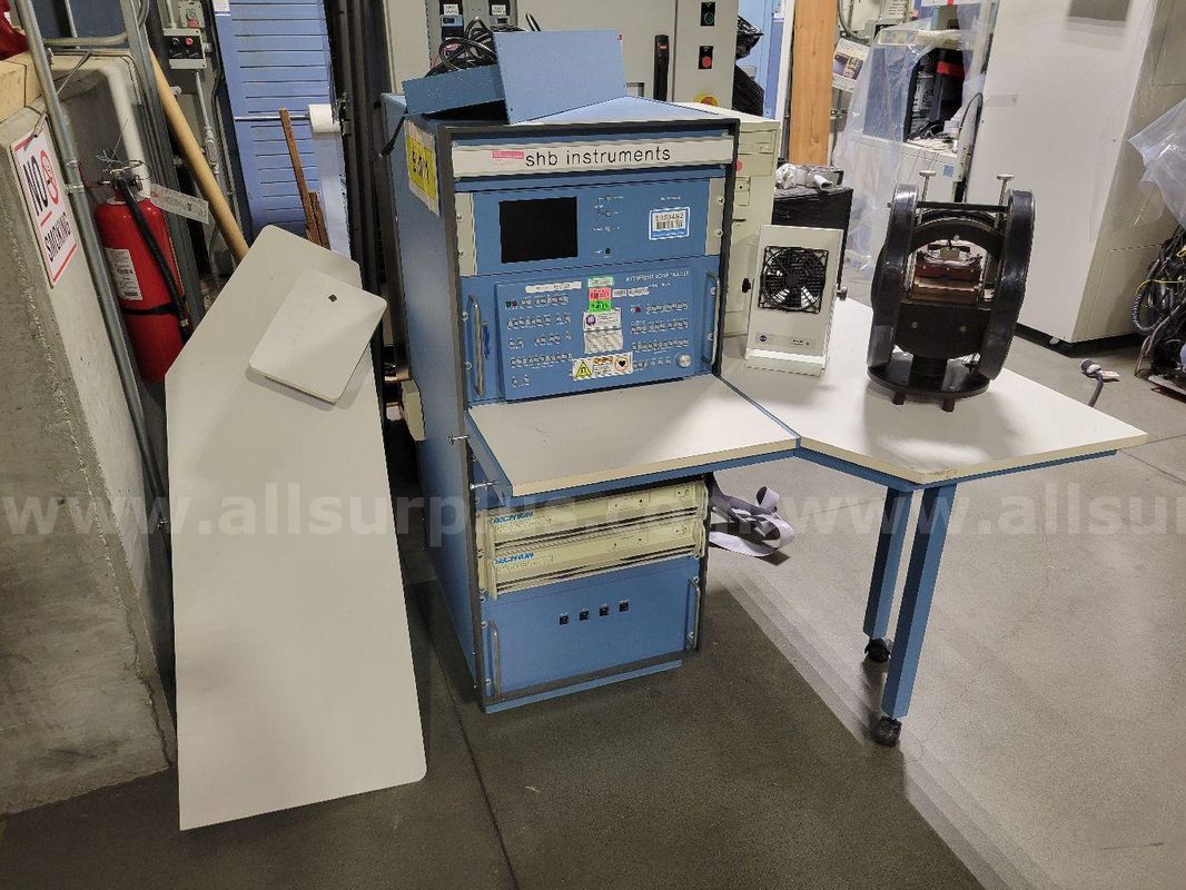 SHB Instruments model 109 Magnetic Hysteresis Loop Tracer