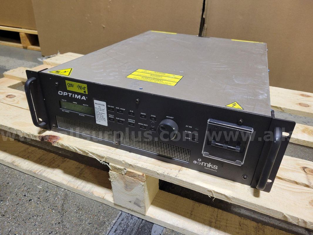 MKS DCG-100A Optima 10kW DC Generator