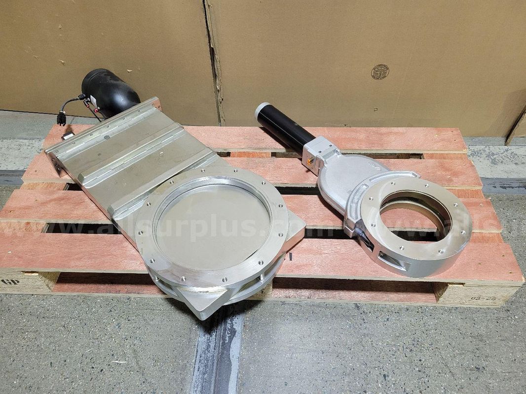 2pcs Stainless Steel Gate Valves