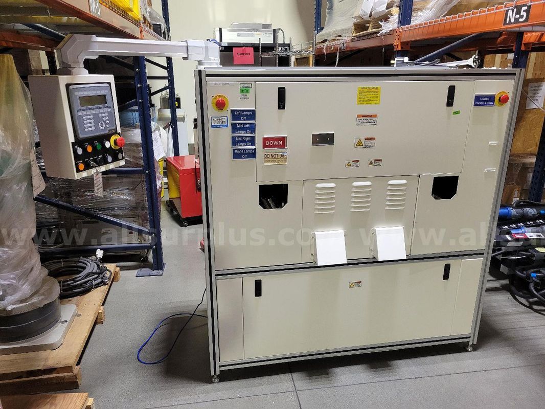 Owens Design Single Deck UV Curing System