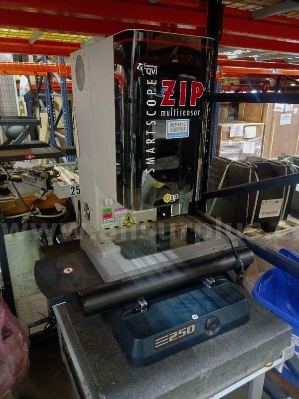 OGP SmartScope ZIP 250 Video Measurement System