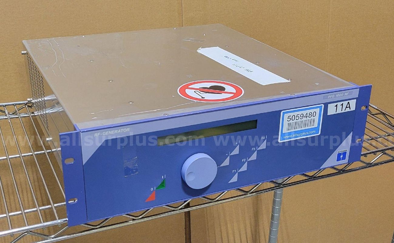 Huttinger PFG 1000 RF Generator