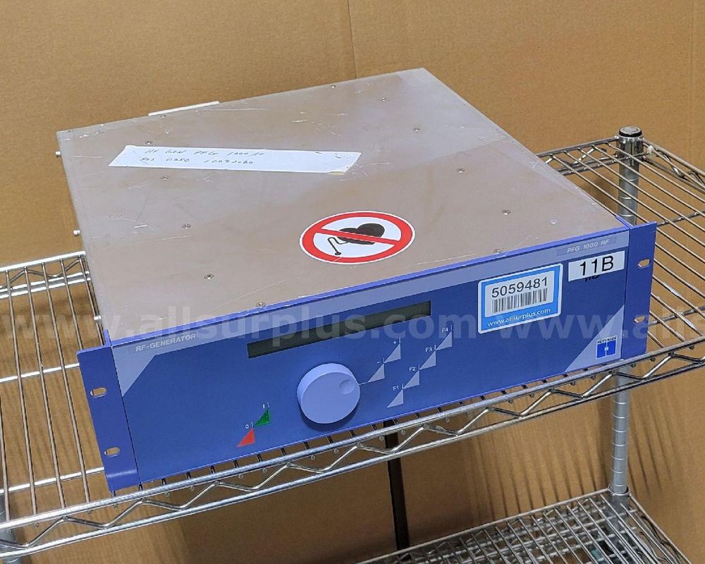 Huttinger PFG 1000 RF Generator