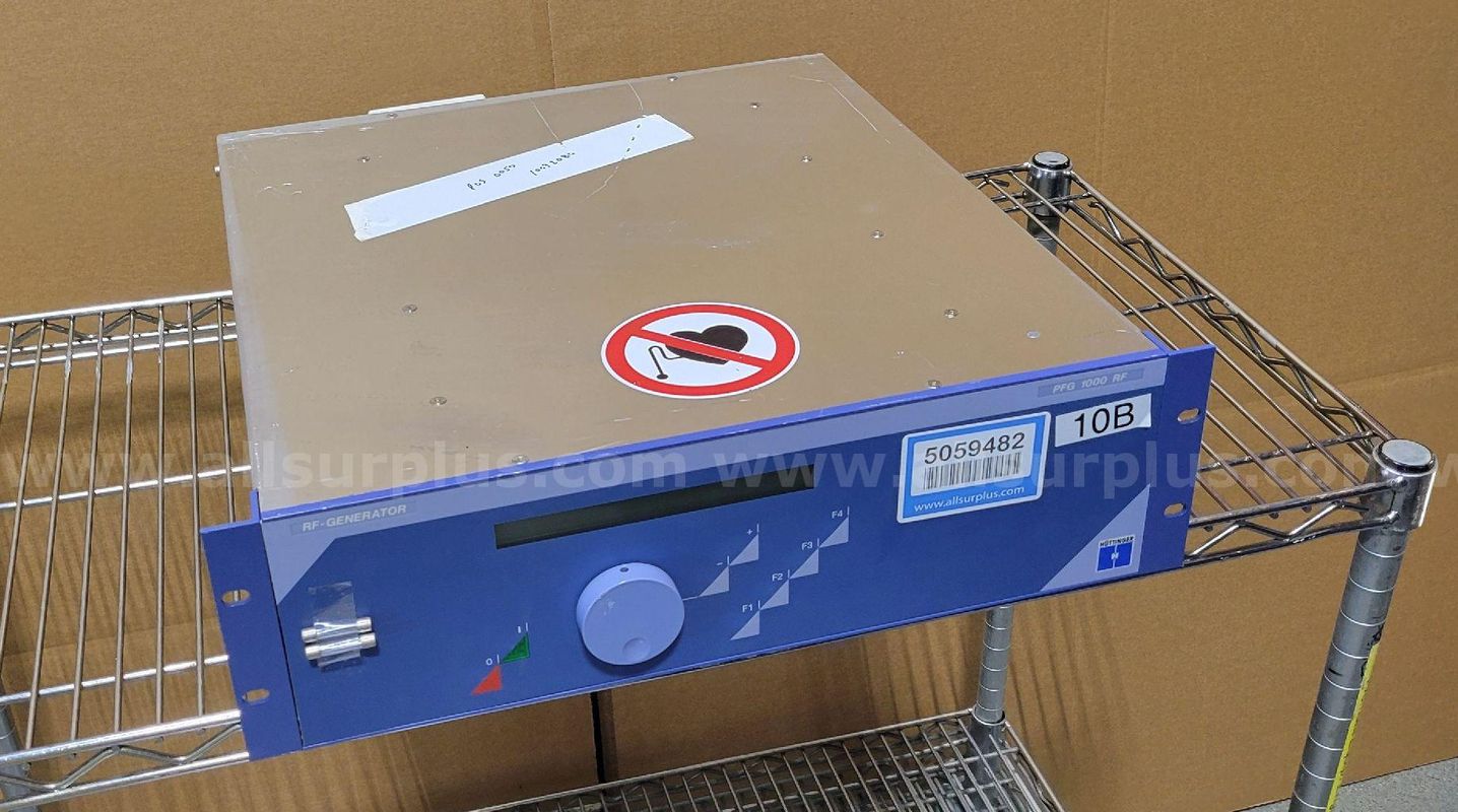 Huttinger PFG 1000 RF Generator