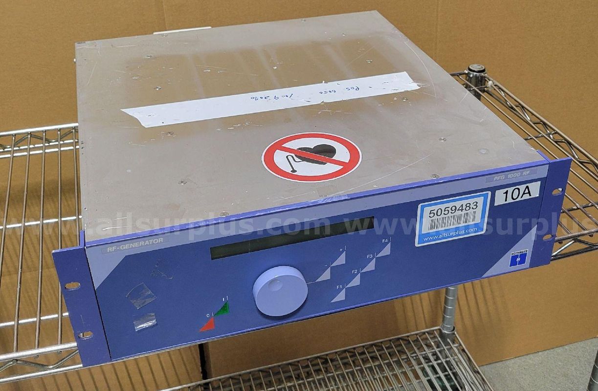 Huttinger PFG 1000 RF Generator