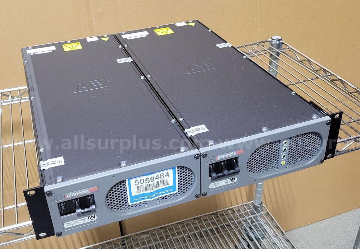 Dual Advanced Energy Pinnacle RF Generator
