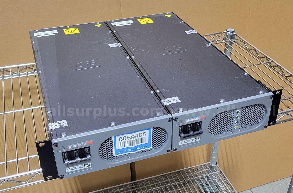 Dual Advanced Energy Pinnacle RF Generator