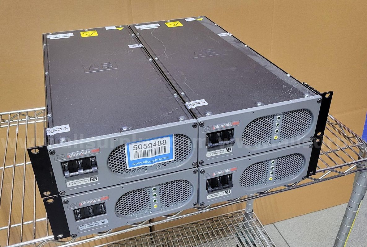 2ea Dual Advanced Energy Pinnacle RF Generator