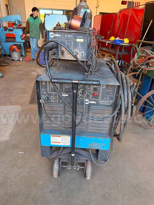 Miller Delta Weld 451